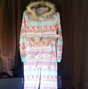Women's One-Piece Winter Pajama